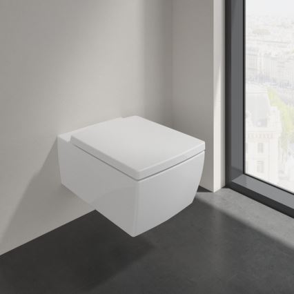 Villeroy & Boch 8M24S101 - Asiento de inodoro SoftClose MEMENTO 2.0 blanco