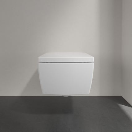 Villeroy & Boch 8M24S101 - Asiento de inodoro SoftClose MEMENTO 2.0 blanco