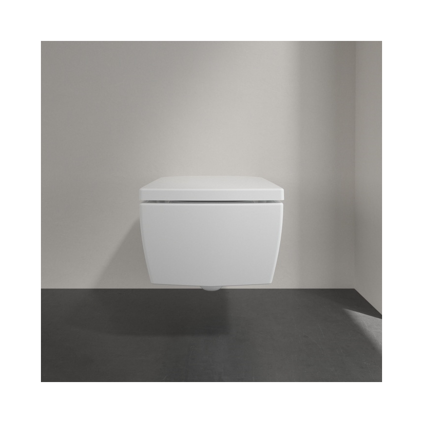 Villeroy & Boch 8M24S101 - Asiento de inodoro SoftClose MEMENTO 2.0 blanco