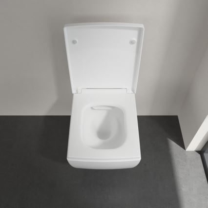 Villeroy & Boch 8M24S101 - Asiento de inodoro SoftClose MEMENTO 2.0 blanco