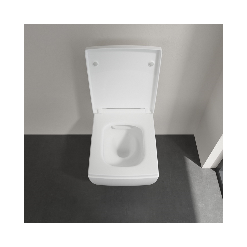 Villeroy & Boch 8M24S101 - Asiento de inodoro SoftClose MEMENTO 2.0 blanco