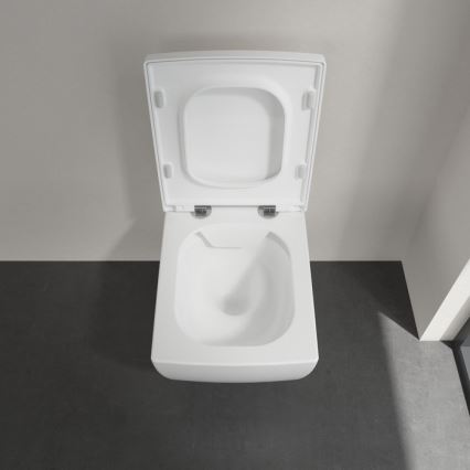 Villeroy & Boch 8M24S101 - Asiento de inodoro SoftClose MEMENTO 2.0 blanco