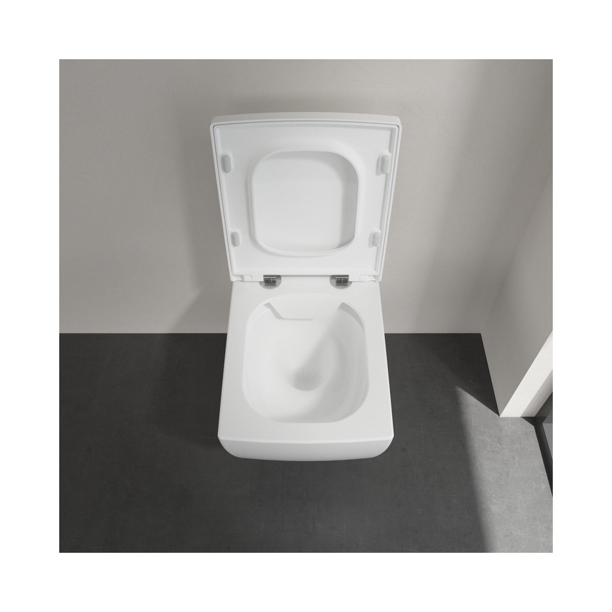 Villeroy & Boch 8M24S101 - Asiento de inodoro SoftClose MEMENTO 2.0 blanco