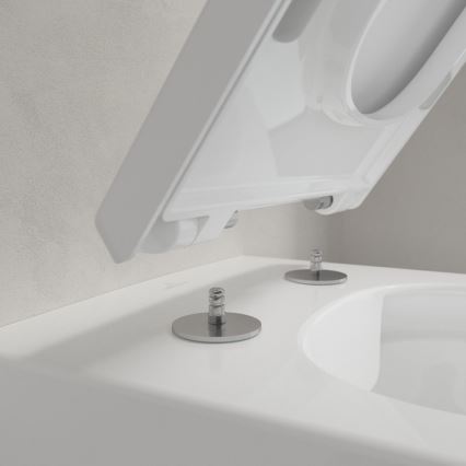 Villeroy & Boch 8M24S101 - Asiento de inodoro SoftClose MEMENTO 2.0 blanco