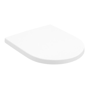 Villeroy & Boch 8M42S1RW - Asiento de inodoro SoftClose SUBWAY 3.0 blanco
