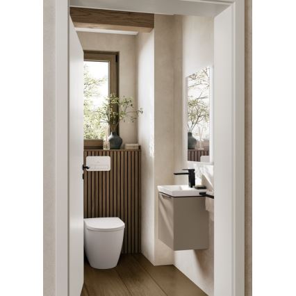 Villeroy & Boch 8M42S1RW - Asiento de inodoro SoftClose SUBWAY 3.0 blanco