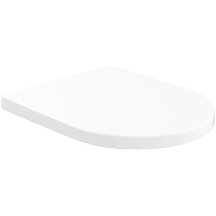 Villeroy & Boch 8M42S1T1 - Asiento de inodoro SoftClose SUBWAY 3.0 blanco