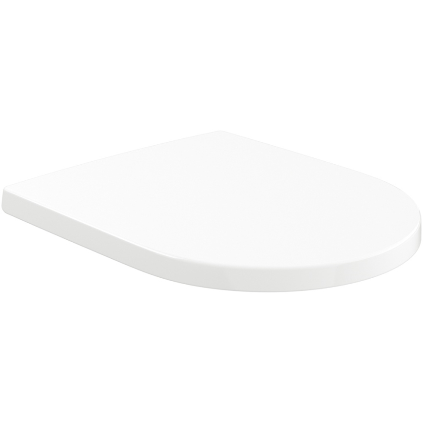 Villeroy & Boch 8M42S1T1 - Asiento de inodoro SoftClose SUBWAY 3.0 blanco
