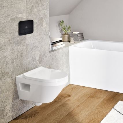 Villeroy & Boch 8M70S101 - Asiento para inodoro ARCHITECTURA con cierre amortiguado (SoftClose), blanco
