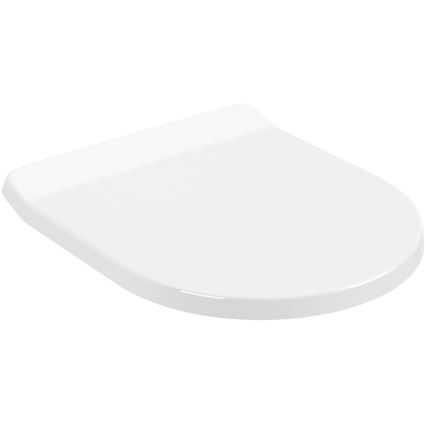 Villeroy & Boch 8M70S101 - Asiento para inodoro ARCHITECTURA con cierre amortiguado (SoftClose), blanco