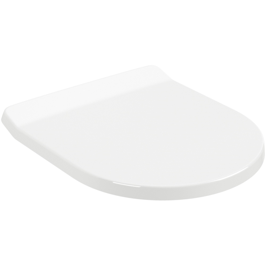 Villeroy & Boch 8M70S101 - Asiento para inodoro ARCHITECTURA con cierre amortiguado (SoftClose), blanco