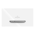 Villeroy & Boch 922169N5 - Pulsador de descarga VICONNECT blanco/cromo mate