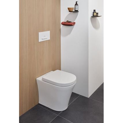 Villeroy & Boch 92218068 - Botón de descarga VICONNECT blanco