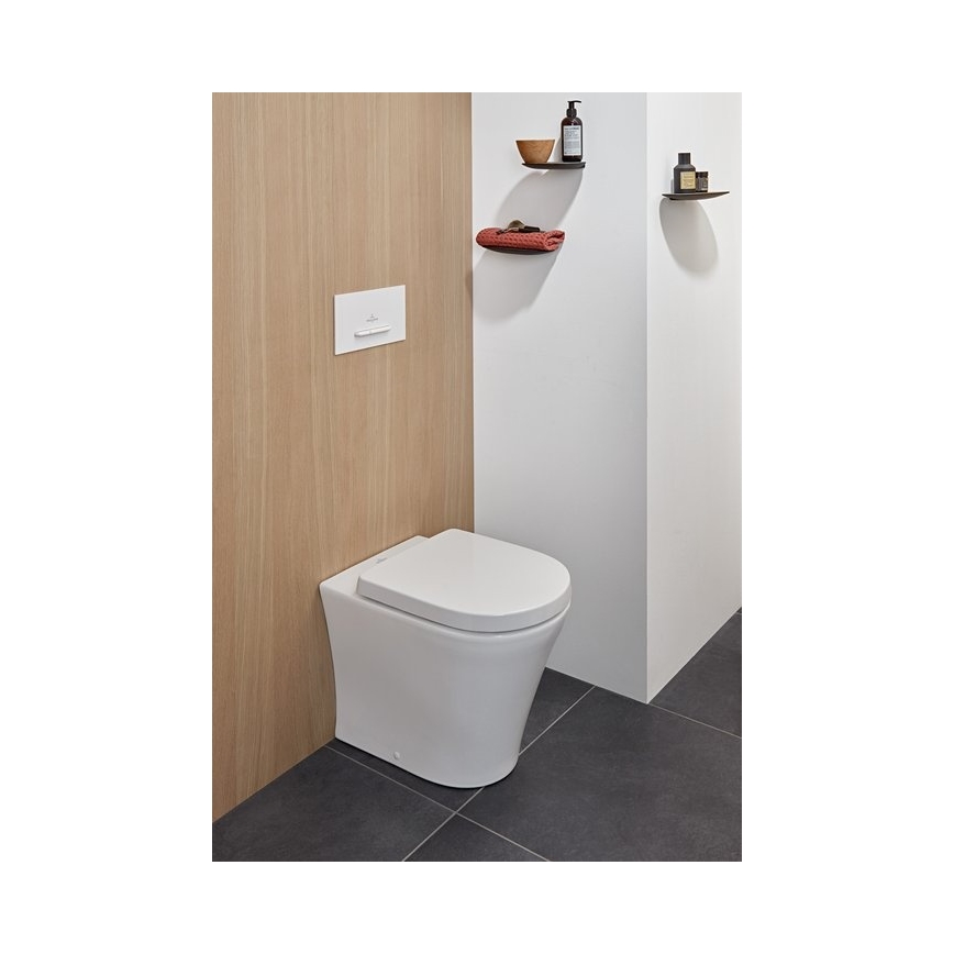 Villeroy & Boch 92218068 - Botón de descarga VICONNECT blanco