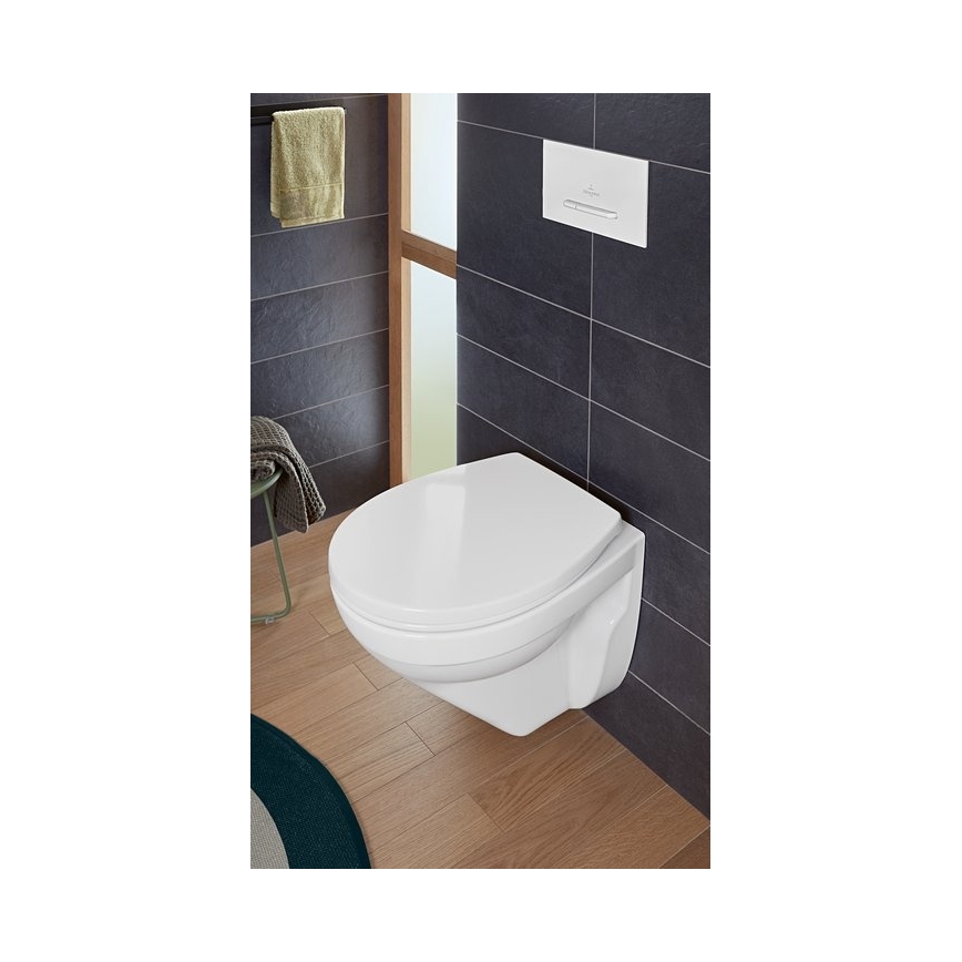 Villeroy & Boch 92218068 - Botón de descarga VICONNECT blanco