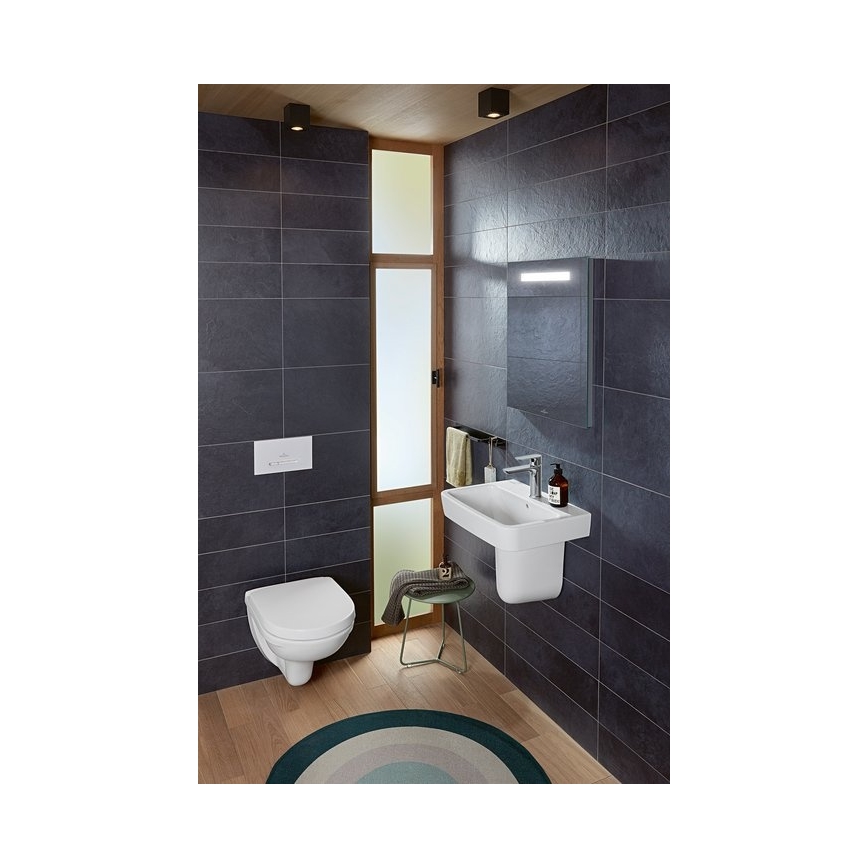 Villeroy & Boch 92218068 - Botón de descarga VICONNECT blanco