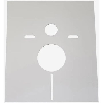 Villeroy & Boch 92228700 - Almohadilla de aislamiento para inodoro suspendido VICONNECT, blanca