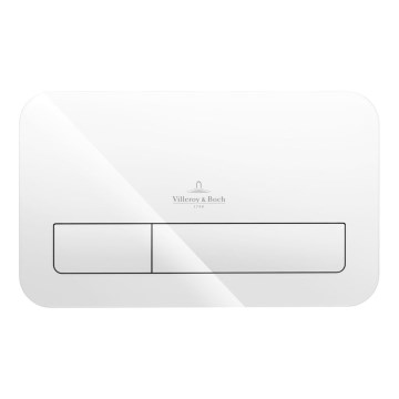 Villeroy & Boch 922400RE - Pulsador de descarga VICONNECT blanco brillante