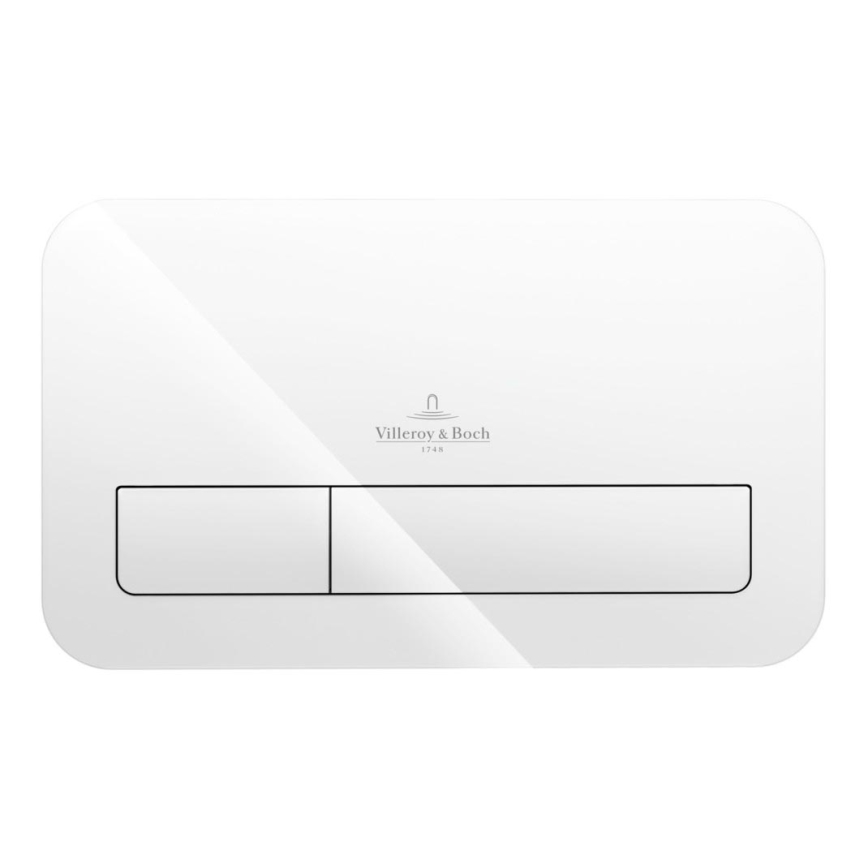 Villeroy & Boch 922400RE - Pulsador de descarga VICONNECT blanco brillante