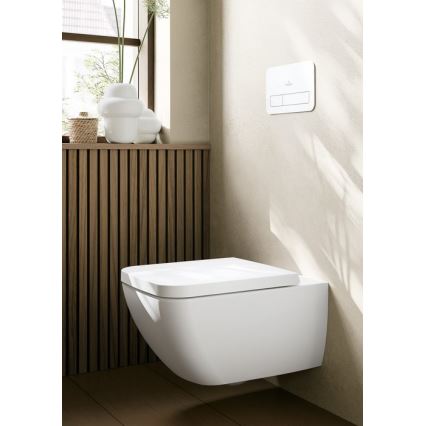 Villeroy & Boch 922400RE - Pulsador de descarga VICONNECT blanco brillante