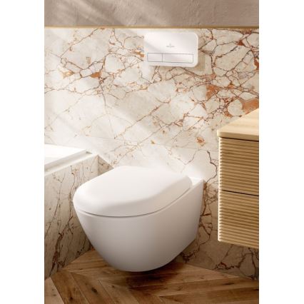 Villeroy & Boch 922400RE - Pulsador de descarga VICONNECT blanco brillante