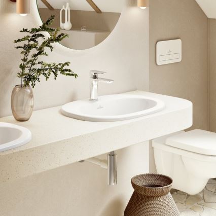 Villeroy & Boch 922400RE - Pulsador de descarga VICONNECT blanco brillante