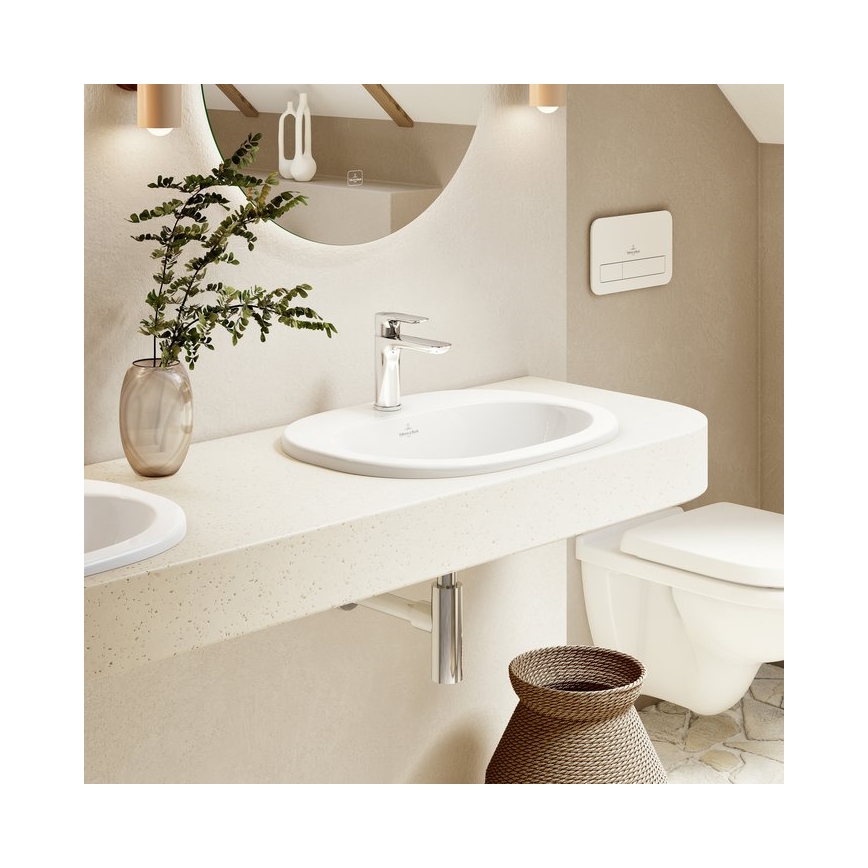 Villeroy & Boch 922400RE - Pulsador de descarga VICONNECT blanco brillante
