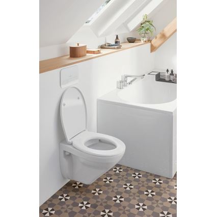 Villeroy & Boch 922400RE - Pulsador de descarga VICONNECT blanco brillante