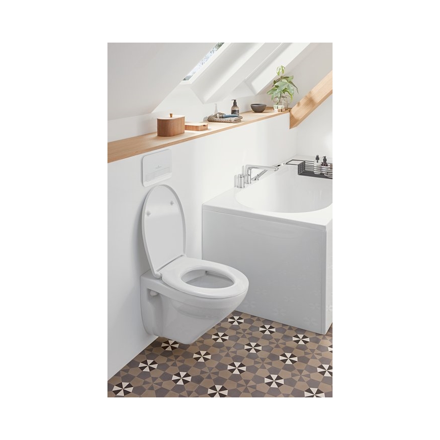 Villeroy & Boch 922400RE - Pulsador de descarga VICONNECT blanco brillante