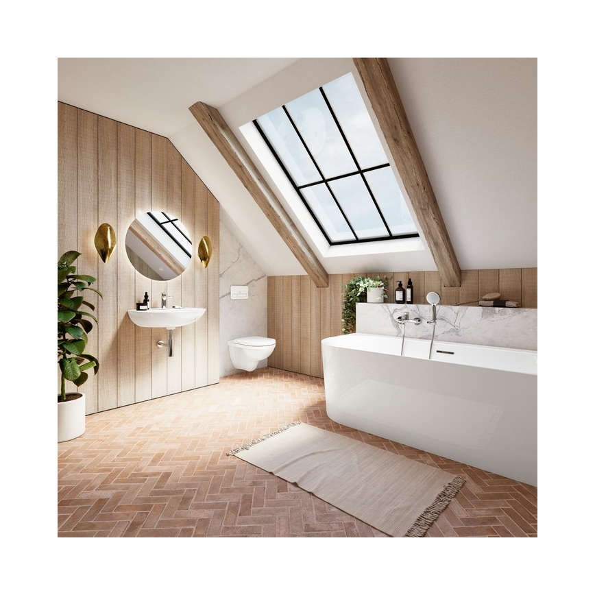 Villeroy & Boch 922400RE - Pulsador de descarga VICONNECT blanco brillante