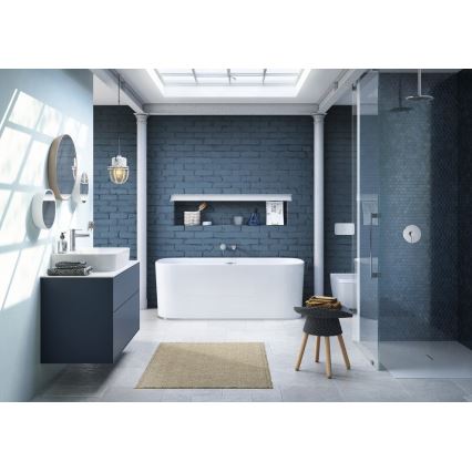 Villeroy & Boch 922400RE - Pulsador de descarga VICONNECT blanco brillante
