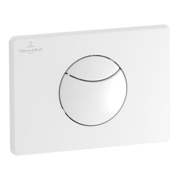 Villeroy & Boch 92248568 - Botón de descarga VICONNECT blanco