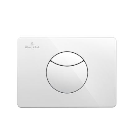 Villeroy & Boch 92248568 - Botón de descarga VICONNECT blanco