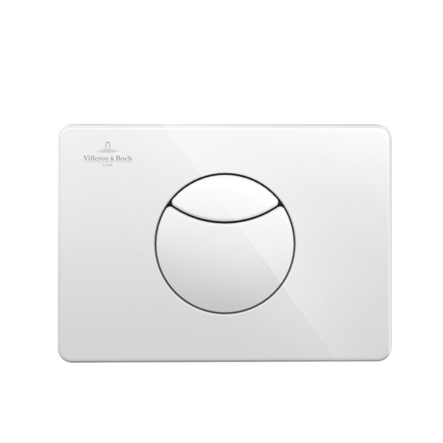 Villeroy & Boch 92248568 - Botón de descarga VICONNECT blanco