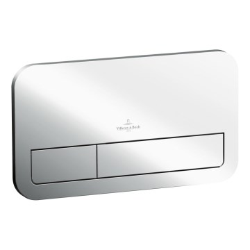 Villeroy & Boch 92249061 - Botón de descarga VICONNECT en cromo brillante