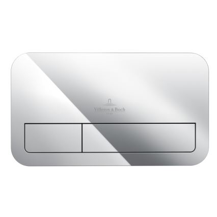 Villeroy & Boch 92249061 - Botón de descarga VICONNECT en cromo brillante