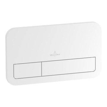 Villeroy & Boch 92249068 - Pulsador de descarga VICONNECT blanco