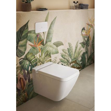 Villeroy & Boch 92249068 - Pulsador de descarga VICONNECT blanco