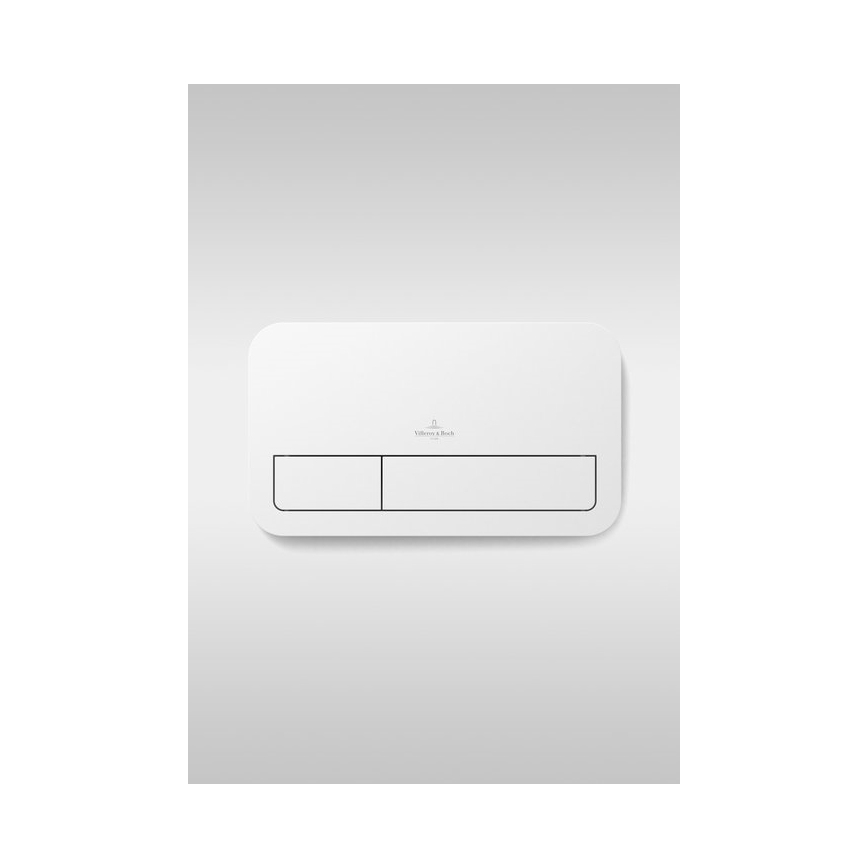 Villeroy & Boch 92249068 - Pulsador de descarga VICONNECT blanco