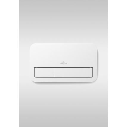 Villeroy & Boch 92249068 - Pulsador de descarga VICONNECT blanco