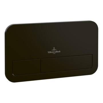 Villeroy & Boch 922490AN - Pulsador de descarga VICONNECT, negro