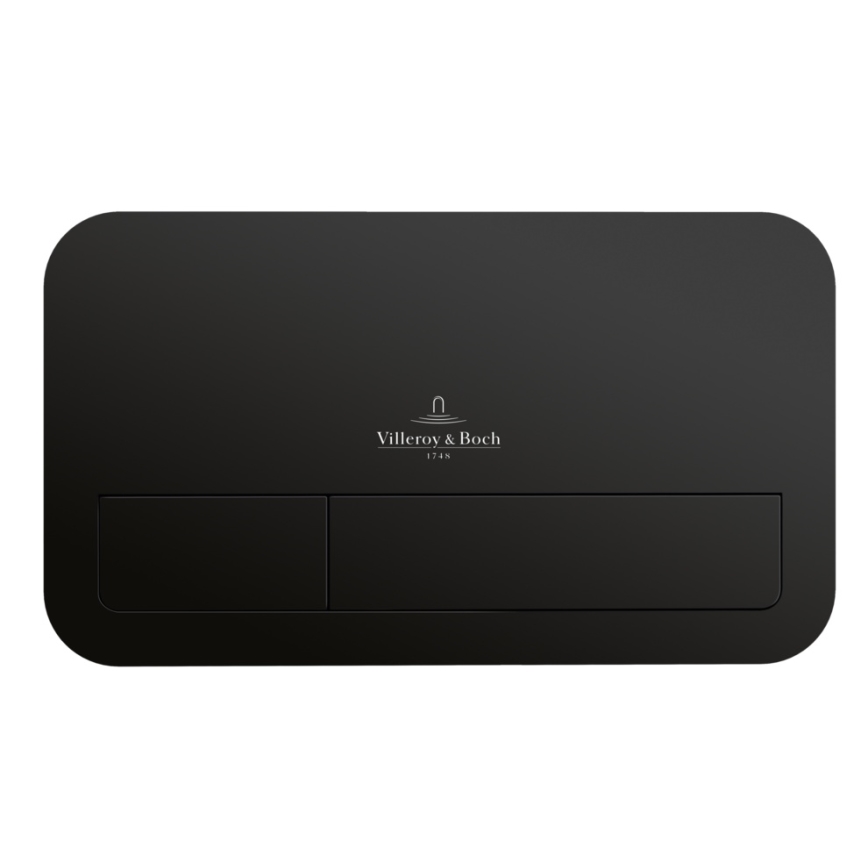Villeroy & Boch 922490AN - Pulsador de descarga VICONNECT, negro