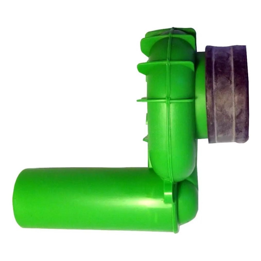 Villeroy & Boch 93260000 - Sifón para urinario con desagüe posterior, color verde