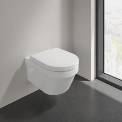 Villeroy & Boch 98M9C101 - Asiento para inodoro SoftClose ARCHITECTURA blanco