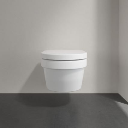 Villeroy & Boch 98M9C101 - Asiento para inodoro SoftClose ARCHITECTURA blanco