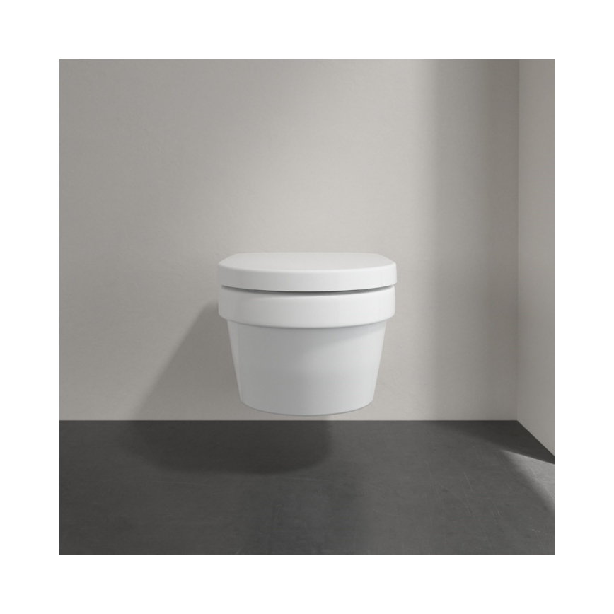 Villeroy & Boch 98M9C101 - Asiento para inodoro SoftClose ARCHITECTURA blanco