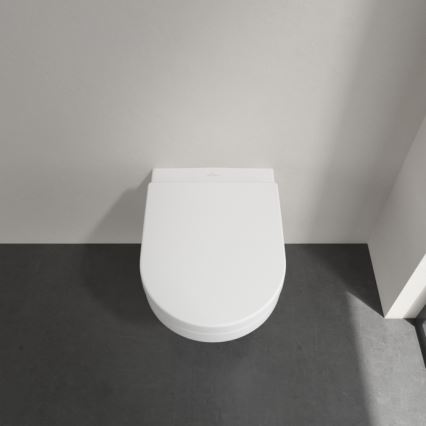 Villeroy & Boch 98M9C101 - Asiento para inodoro SoftClose ARCHITECTURA blanco