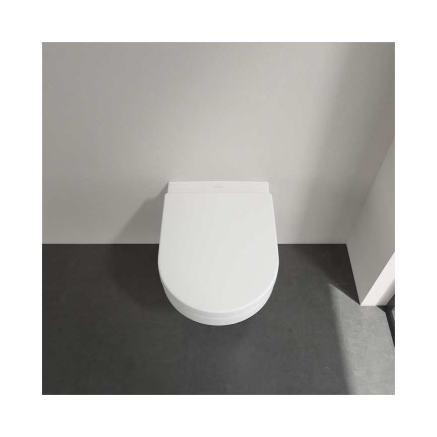 Villeroy & Boch 98M9C101 - Asiento para inodoro SoftClose ARCHITECTURA blanco