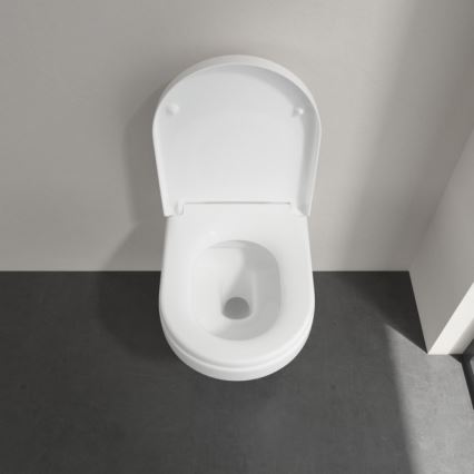 Villeroy & Boch 98M9C101 - Asiento para inodoro SoftClose ARCHITECTURA blanco