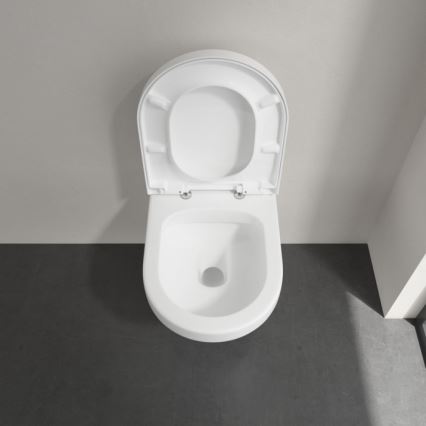 Villeroy & Boch 98M9C101 - Asiento para inodoro SoftClose ARCHITECTURA blanco